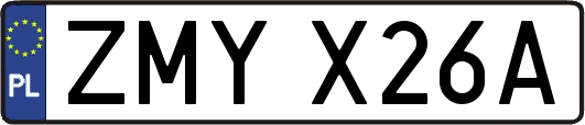 ZMYX26A