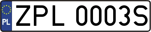 ZPL0003S