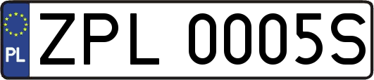 ZPL0005S