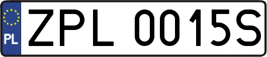 ZPL0015S