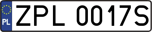 ZPL0017S