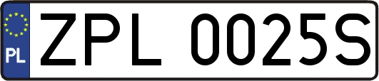 ZPL0025S