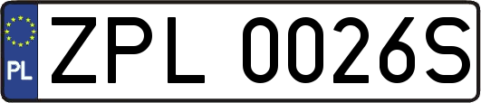 ZPL0026S