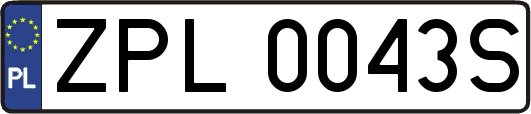 ZPL0043S