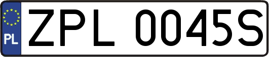 ZPL0045S