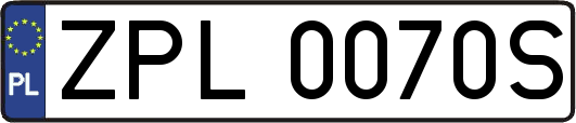 ZPL0070S