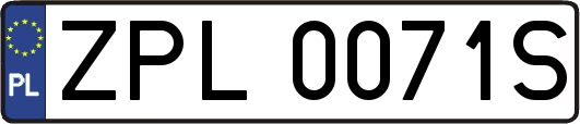 ZPL0071S