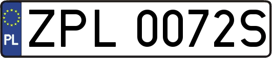 ZPL0072S