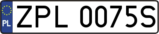 ZPL0075S