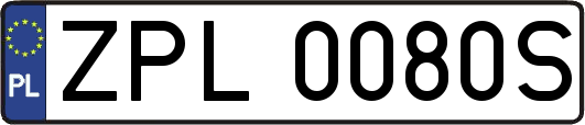 ZPL0080S