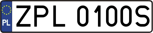 ZPL0100S