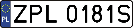 ZPL0181S