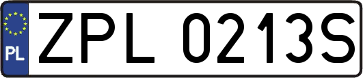 ZPL0213S