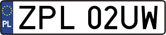 ZPL02UW