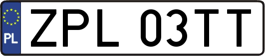 ZPL03TT