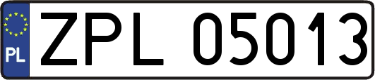 ZPL05013