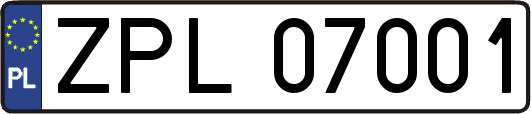 ZPL07001