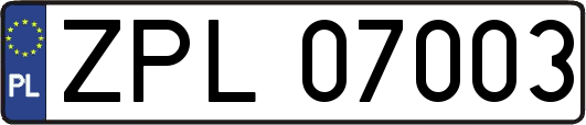 ZPL07003