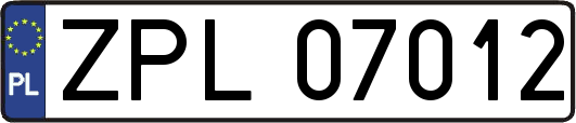 ZPL07012