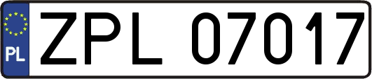 ZPL07017