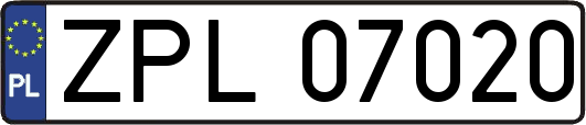 ZPL07020
