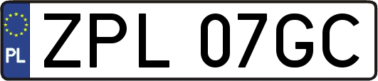 ZPL07GC