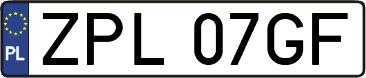 ZPL07GF