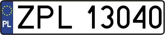 ZPL13040