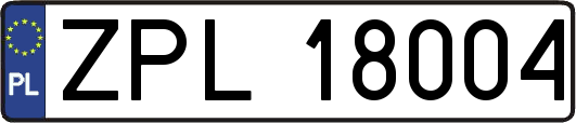 ZPL18004