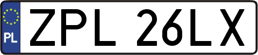 ZPL26LX