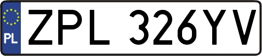 ZPL326YV