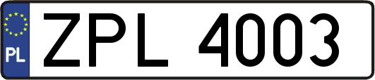 ZPL4003