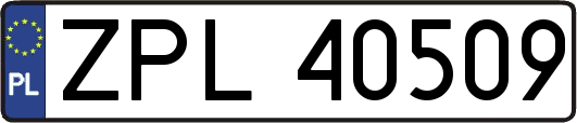 ZPL40509