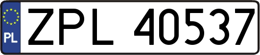 ZPL40537