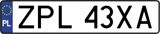 ZPL43XA