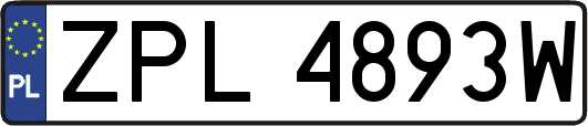 ZPL4893W