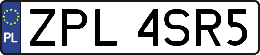 ZPL4SR5