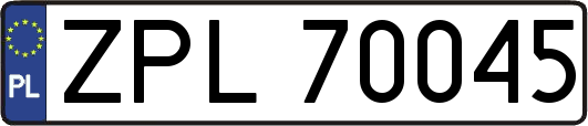 ZPL70045