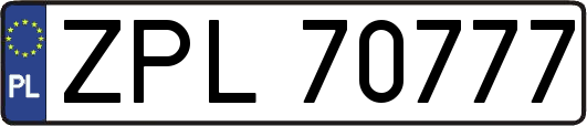 ZPL70777