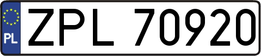 ZPL70920