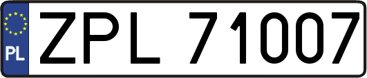 ZPL71007