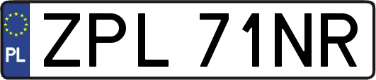 ZPL71NR