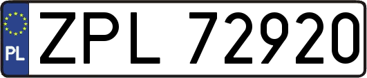 ZPL72920