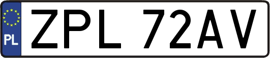 ZPL72AV