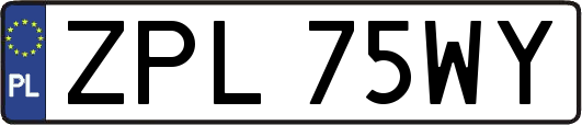 ZPL75WY