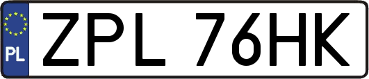 ZPL76HK