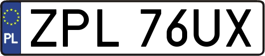 ZPL76UX