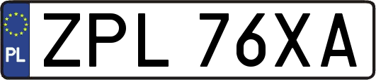 ZPL76XA