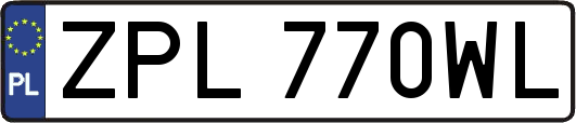 ZPL770WL