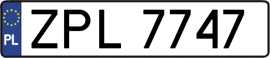 ZPL7747